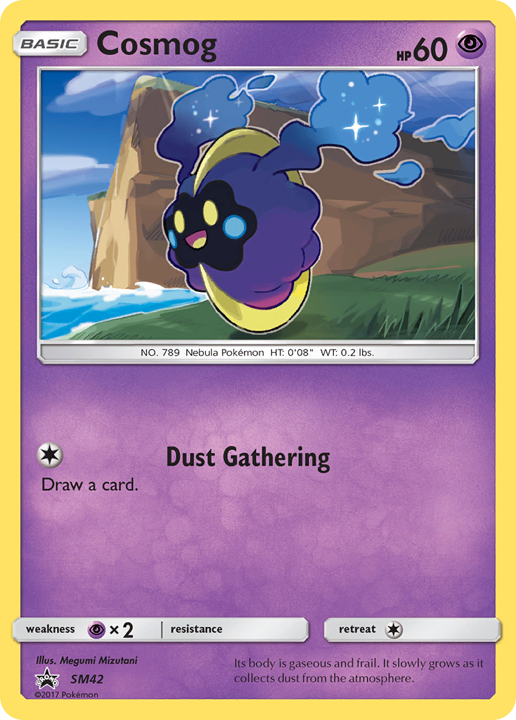 Cosmog (SM42) [Sun & Moon: Black Star Promos] | Arkham Games and Comics