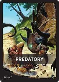 Predatory Theme Card [Jumpstart] | Arkham Games and Comics