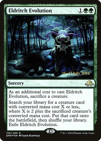 Eldritch Evolution [Eldritch Moon Promos] | Arkham Games and Comics