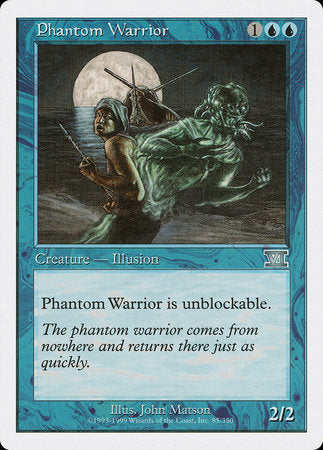 Phantom Warrior [Classic Sixth Edition] | Arkham Games and Comics