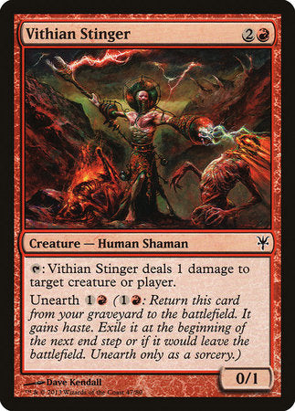 Vithian Stinger [Duel Decks: Sorin vs. Tibalt] | Arkham Games and Comics