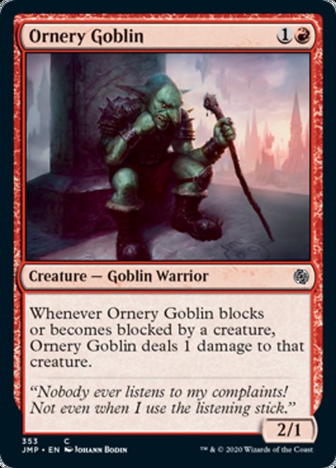 Ornery Goblin [Jumpstart] | Arkham Games and Comics