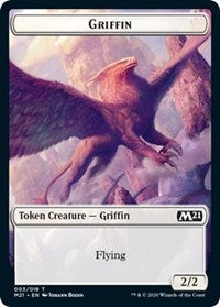 Griffin Token [Core Set 2021] | Arkham Games and Comics