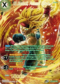 SS Bardock, Paternal Unison (SPR) [BT10-062] | Arkham Games and Comics