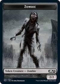 Zombie Token [Core Set 2021] | Arkham Games and Comics