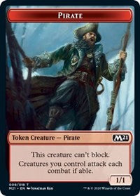 Pirate Token [Core Set 2021] | Arkham Games and Comics
