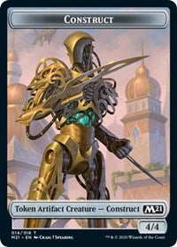 Construct Token [Core Set 2021] | Arkham Games and Comics