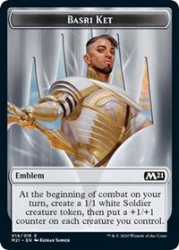 Emblem - Basri Ket [Core Set 2021] | Arkham Games and Comics