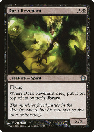 Dark Revenant [Return to Ravnica] | Arkham Games and Comics