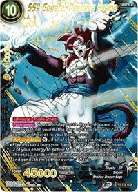 SS4 Gogeta, Peerless Fusion [BT10-154] | Arkham Games and Comics