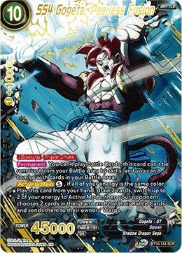 SS4 Gogeta, Peerless Fusion [BT10-154] | Arkham Games and Comics