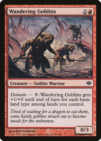 Wandering Goblins [Conflux] | Arkham Games and Comics