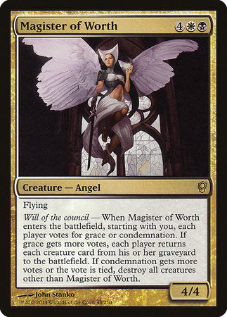 Magister of Worth [Conspiracy] | Arkham Games and Comics