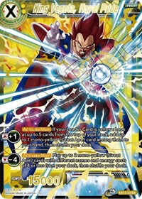 King Vegeta, Royal Pride [EX13-22] | Arkham Games and Comics