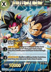 Son Goku Jr. & Vegeta Jr., Saiyan Scions [EX13-30] | Arkham Games and Comics
