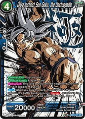 Ultra Instinct Son Goku, the Unstoppable (Alternate Art) [DB1-021] | Arkham Games and Comics