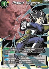 Planet Vegeta (Alternate Art) [BT3-105] | Arkham Games and Comics