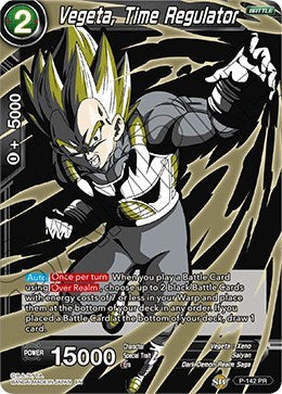 Vegeta, Time Regulator (Alternate Art) [P-142] | Arkham Games and Comics