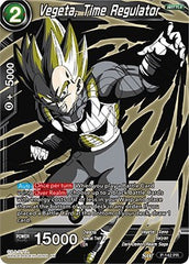 Vegeta, Time Regulator (Alternate Art) [P-142] | Arkham Games and Comics