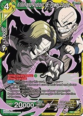 Krillin and Android 18, Power Couple (Alternate Art) [DB1-093] | Arkham Games and Comics