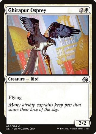 Ghirapur Osprey [Aether Revolt] | Arkham Games and Comics