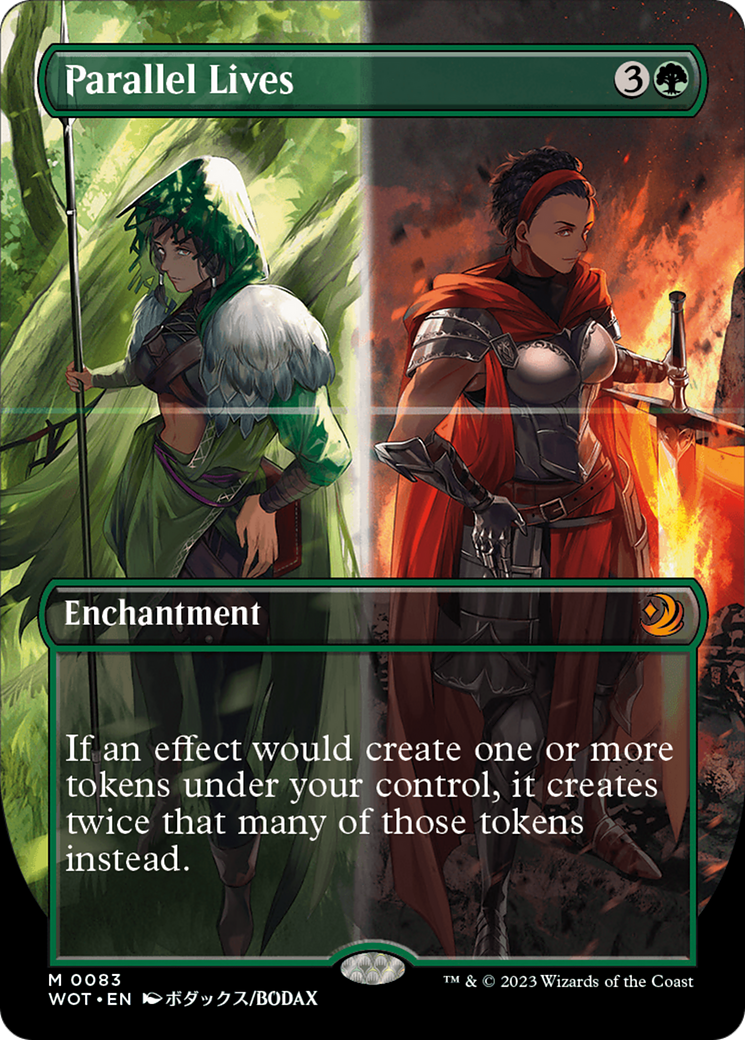 Parallel Lives (Anime Borderless) [Wilds of Eldraine: Enchanting Tales] | Arkham Games and Comics