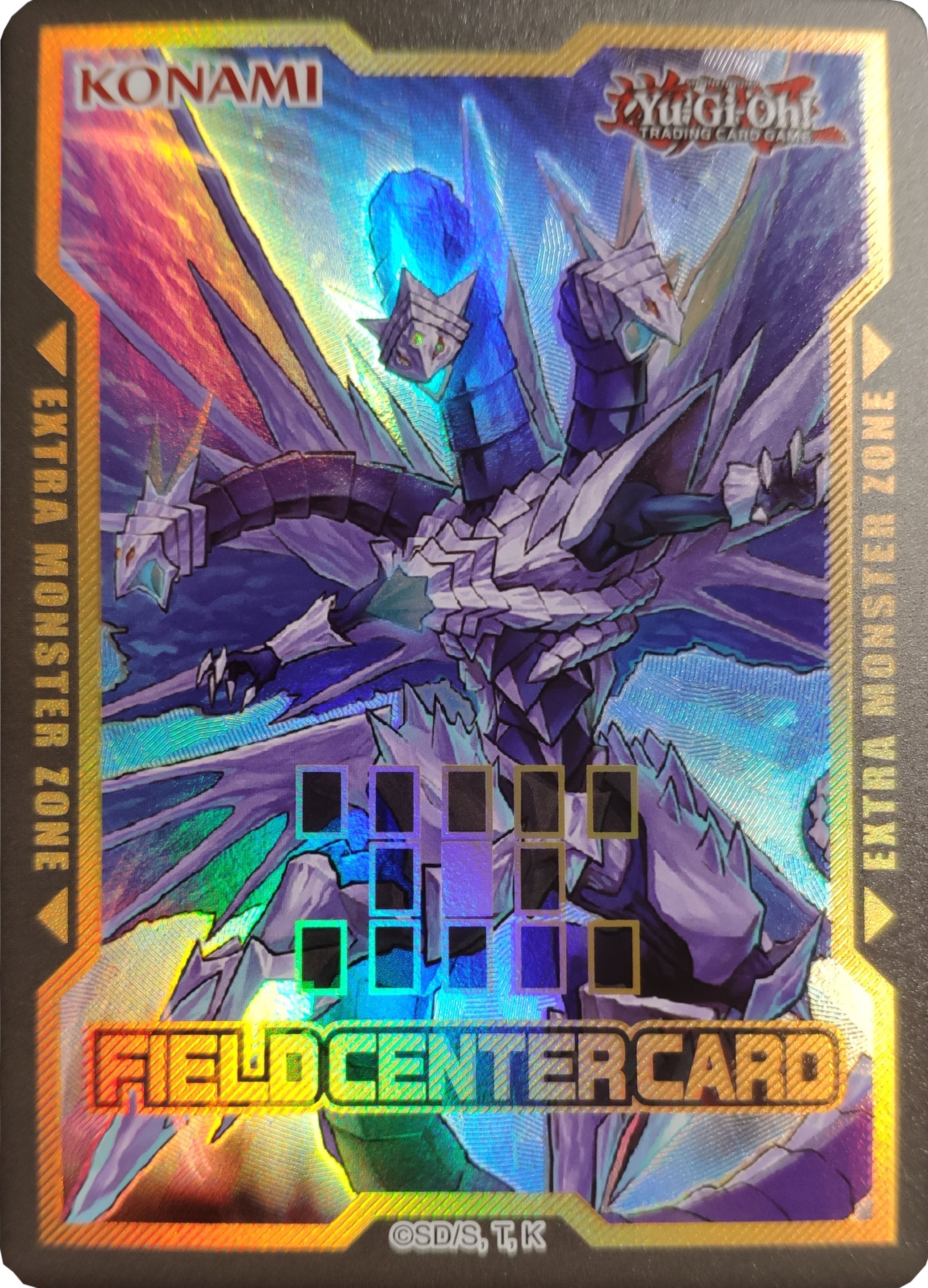 Field Center Card: Trishula, the Dragon of Icy Imprisonment (Back To Duel January 2022) Promo | Arkham Games and Comics