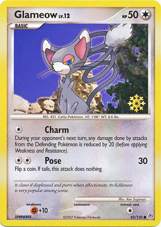 Glameow (83/130) [Countdown Calendar Promos] | Arkham Games and Comics