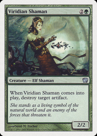 Viridian Shaman [Ninth Edition] | Arkham Games and Comics