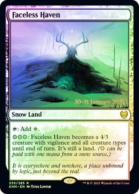 Faceless Haven   [Kaldheim Prerelease Promos] | Arkham Games and Comics