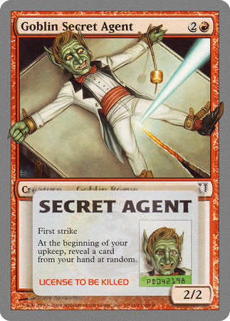 Goblin Secret Agent [Unhinged] | Arkham Games and Comics