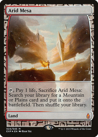 Arid Mesa [Zendikar Expeditions] | Arkham Games and Comics