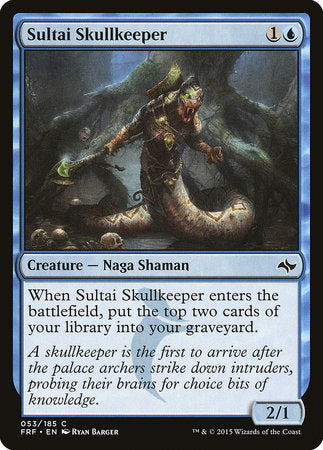 Sultai Skullkeeper [Fate Reforged] | Arkham Games and Comics