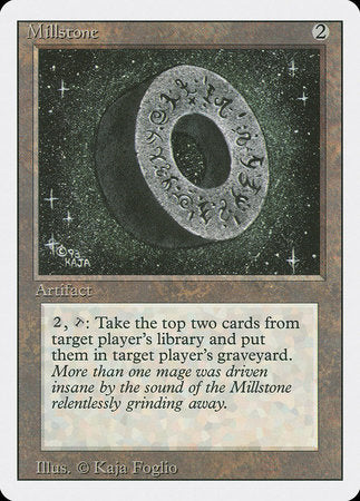 Millstone [Revised Edition] | Arkham Games and Comics