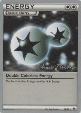 Double Colorless Energy (92/99) (Eeltwo - Chase Moloney) [World Championships 2012] | Arkham Games and Comics