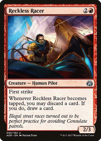 Reckless Racer [Aether Revolt] | Arkham Games and Comics