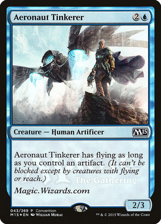 Aeronaut Tinkerer (2015 Convention Promo) [URL/Convention Promos] | Arkham Games and Comics