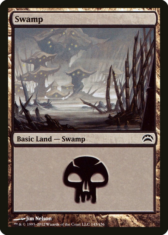 Swamp (143) [Planechase 2012] | Arkham Games and Comics