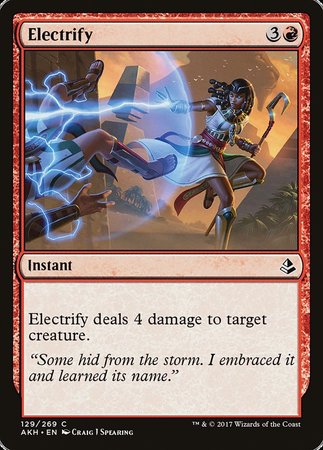 Electrify [Amonkhet] | Arkham Games and Comics