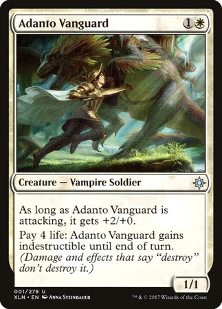 Adanto Vanguard [Ixalan] | Arkham Games and Comics