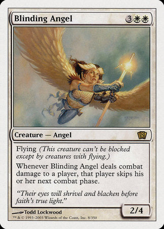 Blinding Angel [Eighth Edition] | Arkham Games and Comics