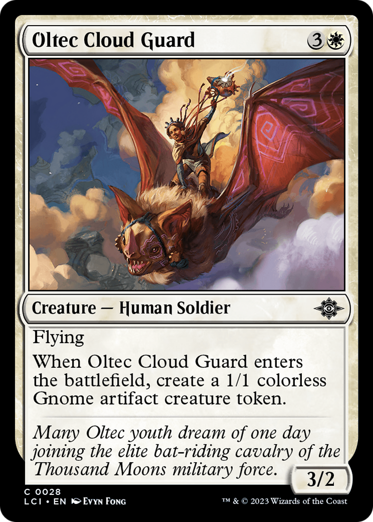 Oltec Cloud Guard [The Lost Caverns of Ixalan] | Arkham Games and Comics