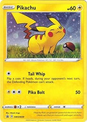 Pikachu - SWSH039 [SWSH: Sword & Shield Promo Cards] | Arkham Games and Comics