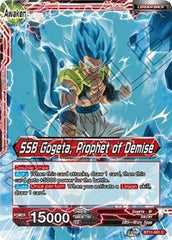 Gogeta // SSB Gogeta, Prophet of Demise [BT11-001] | Arkham Games and Comics