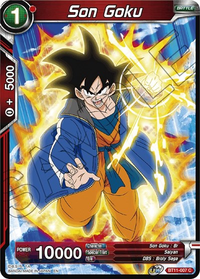 Son Goku [BT11-007] | Arkham Games and Comics