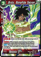 Broly, Bonafide Saiyan [BT11-017] | Arkham Games and Comics