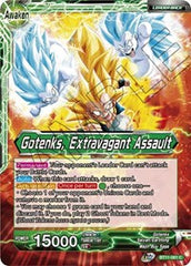 Gotenks // Gotenks, Extravagant Assault [BT11-061] | Arkham Games and Comics