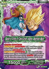 Vegeta & Babidi // Babidi & Prince of Destruction Vegeta, Mightiest Majin [BT11-062] | Arkham Games and Comics