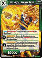 SS3 Vegito, Peerless Warrior [BT11-063] | Arkham Games and Comics