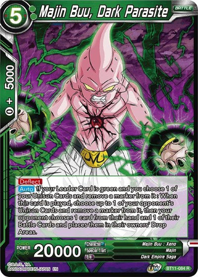 Majin Buu, Dark Parasite [BT11-084] | Arkham Games and Comics